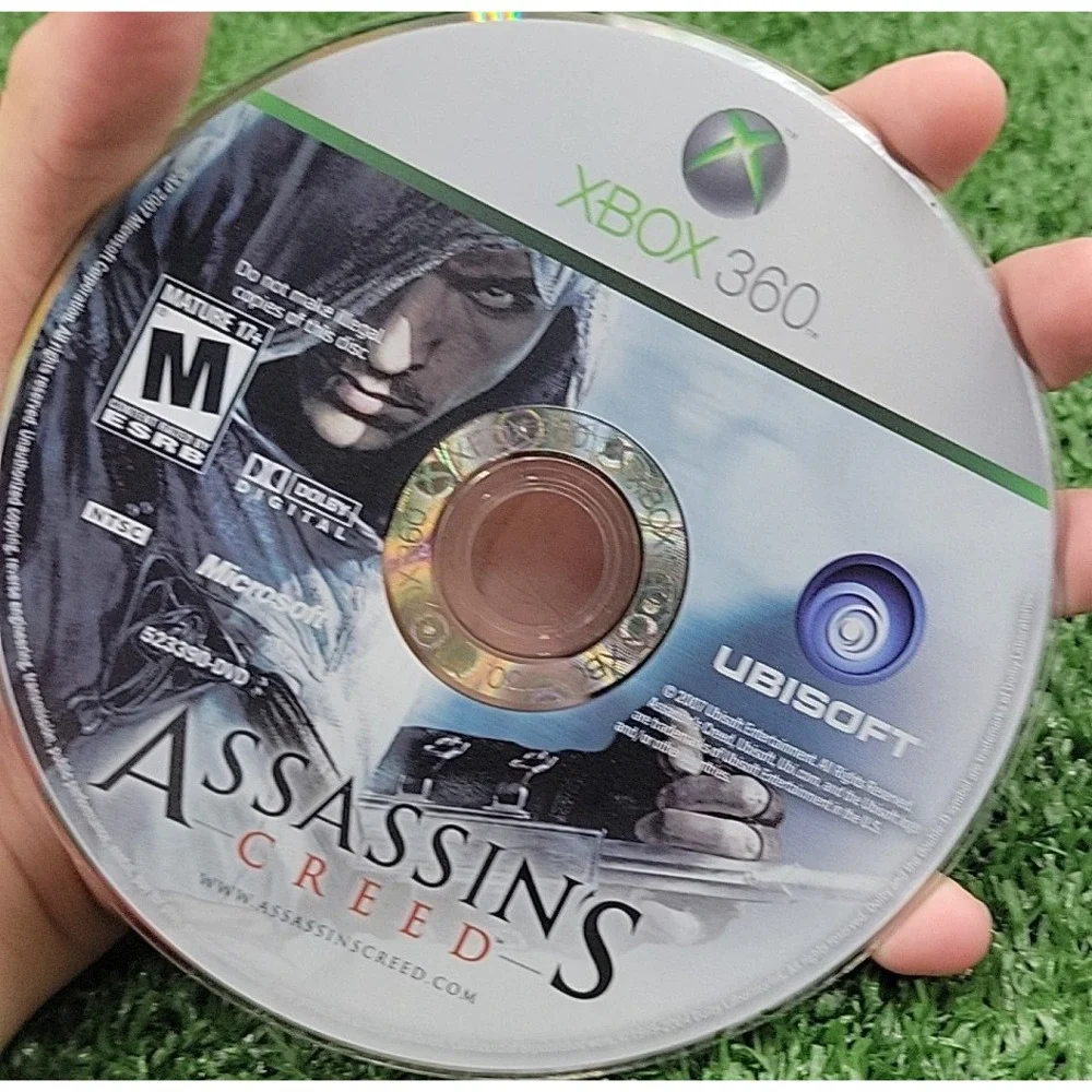 Assassin's Creed Video Games for Microsoft‎ Xbox 360 with Manual